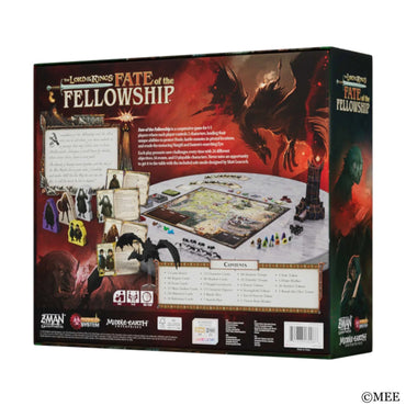 Lord of the Rings: Fate of the Fellowship English Edition