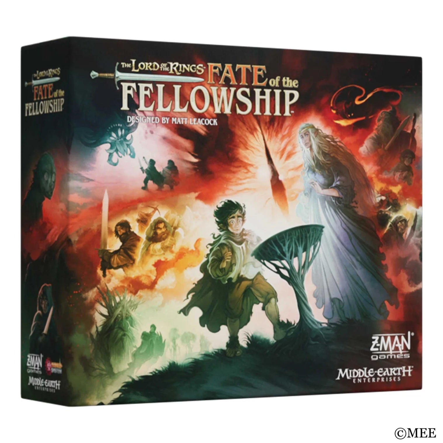 Lord of the Rings: Fate of the Fellowship English Edition