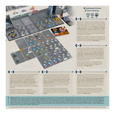 Luna Capital, Portuguese Jogo de Tabuleiro
