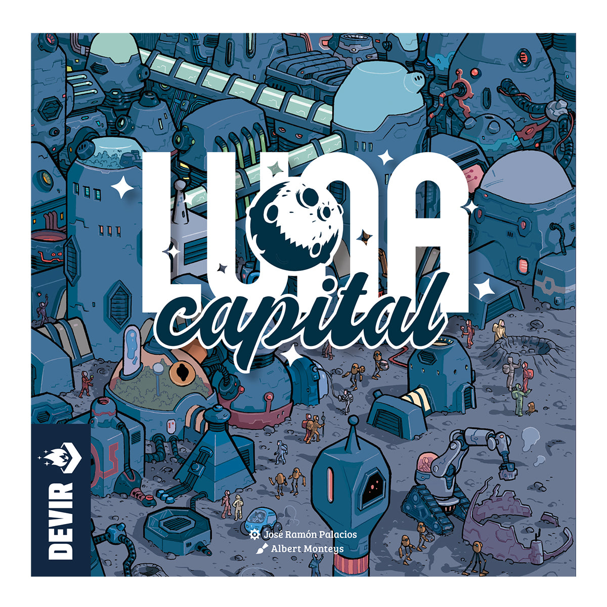 Luna Capital, Portuguese Jogo de Tabuleiro
