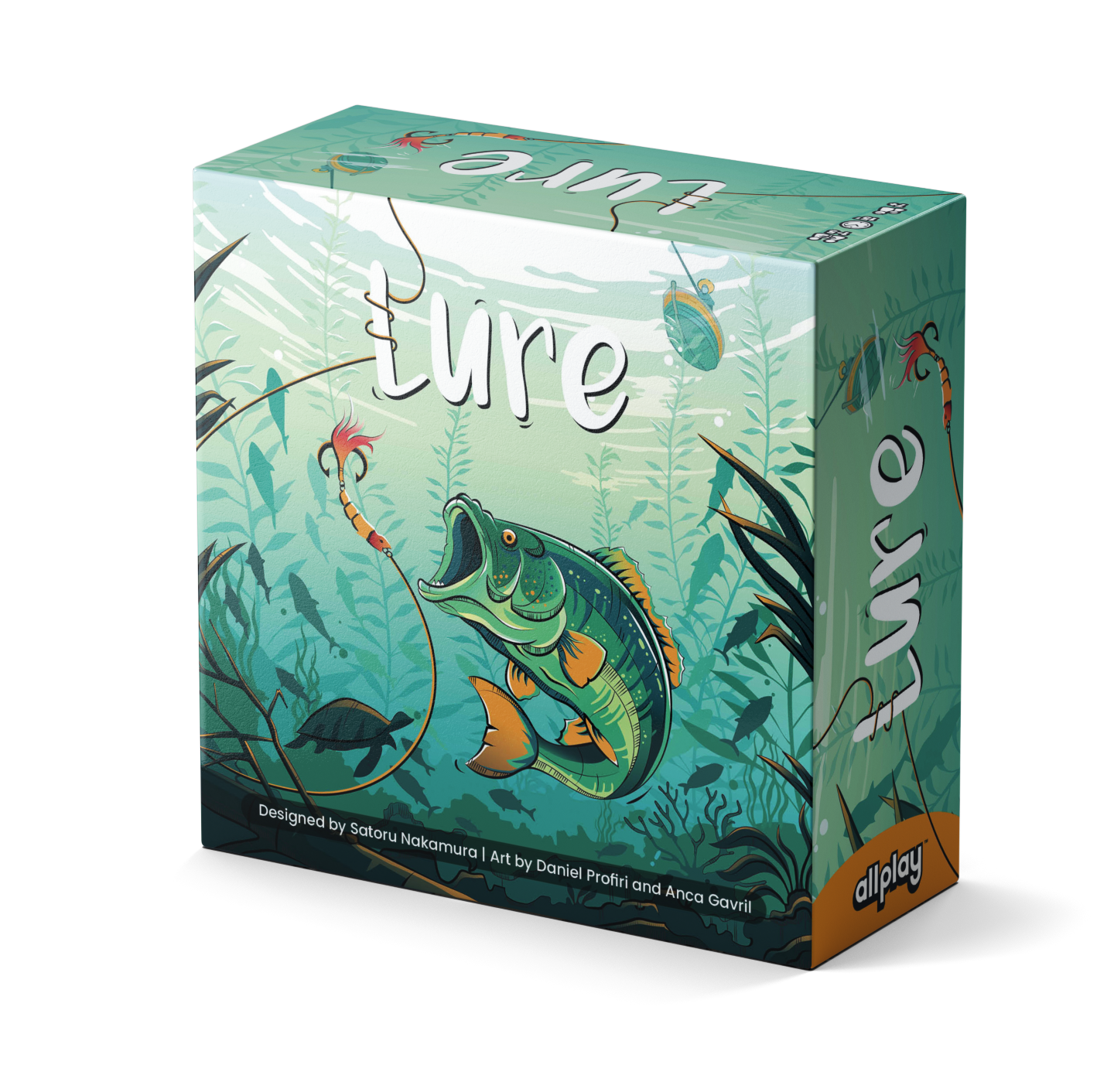Lure, English Edition