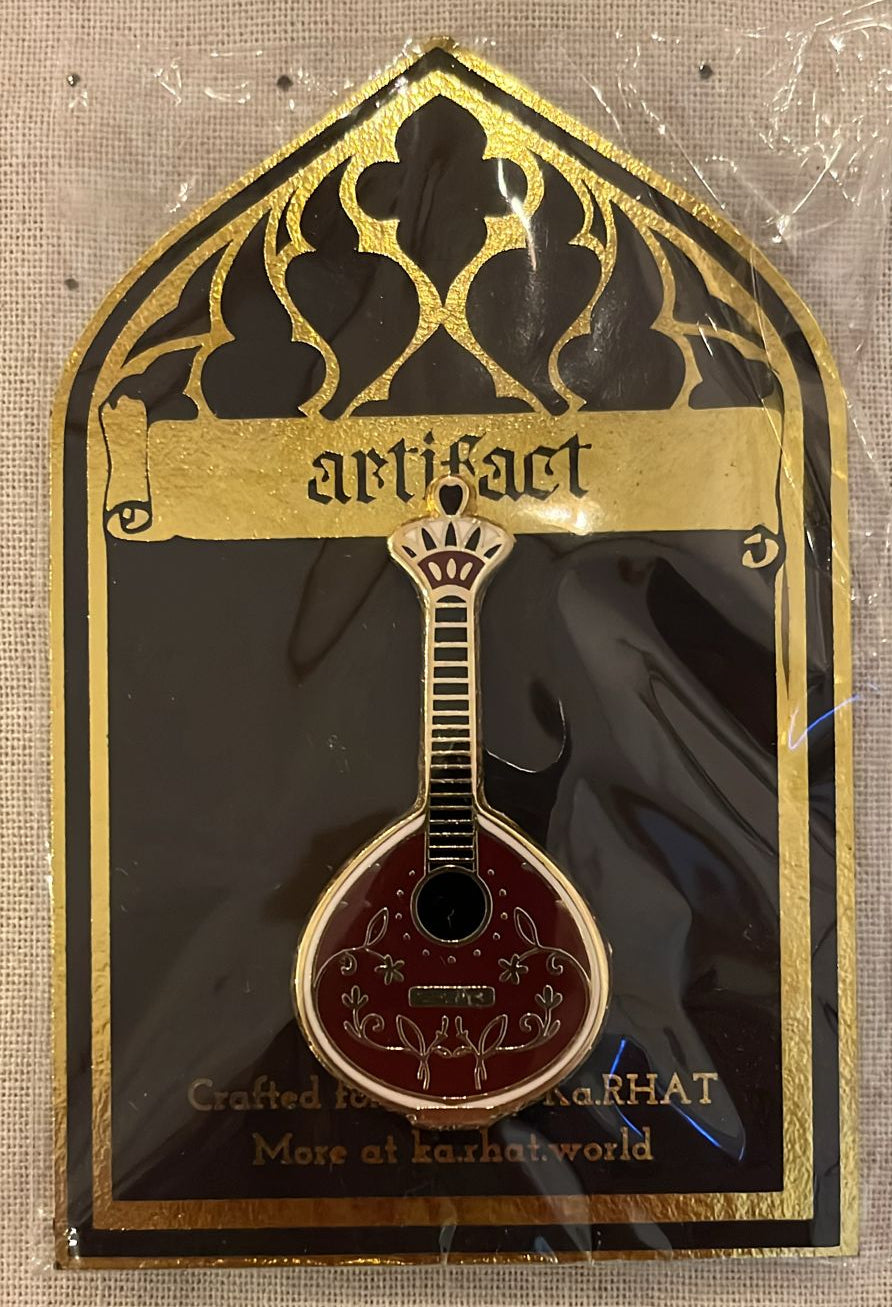 Ka.RHAT Bard´s Heart Pin