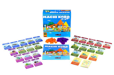 5.º aniversario de Machi Koro: Las expansiones de Harbor y Millionaire's Row (en inglés)
