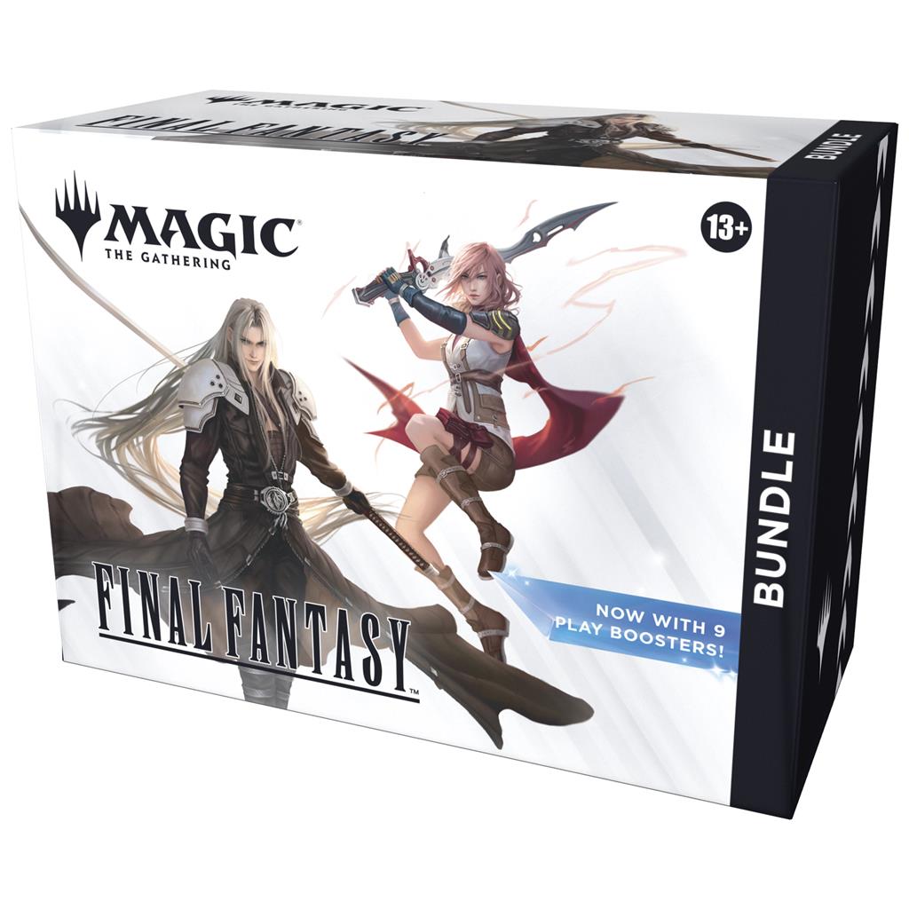 magic the gathering final fantasy bundle