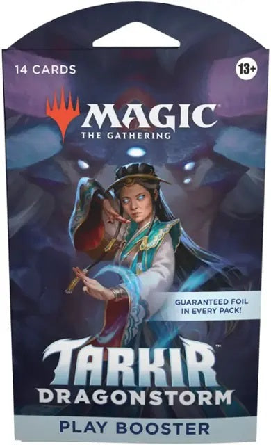 Magic the Gathering Tarkir: Dragonstorm Play Booster, Pack of 14 (EN)