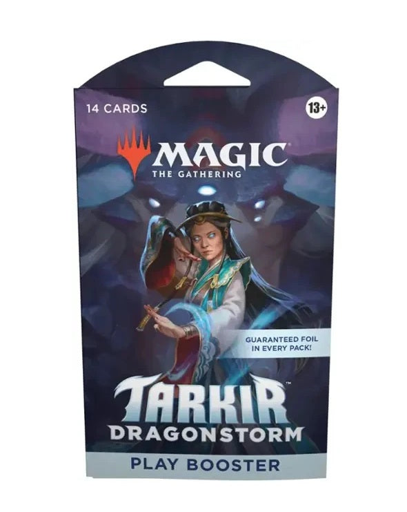 Magic the Gathering Tarkir: Dragonstorm Play Booster, Pack of 14, English Edition
