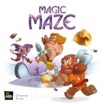 Magic Maze, English Edition