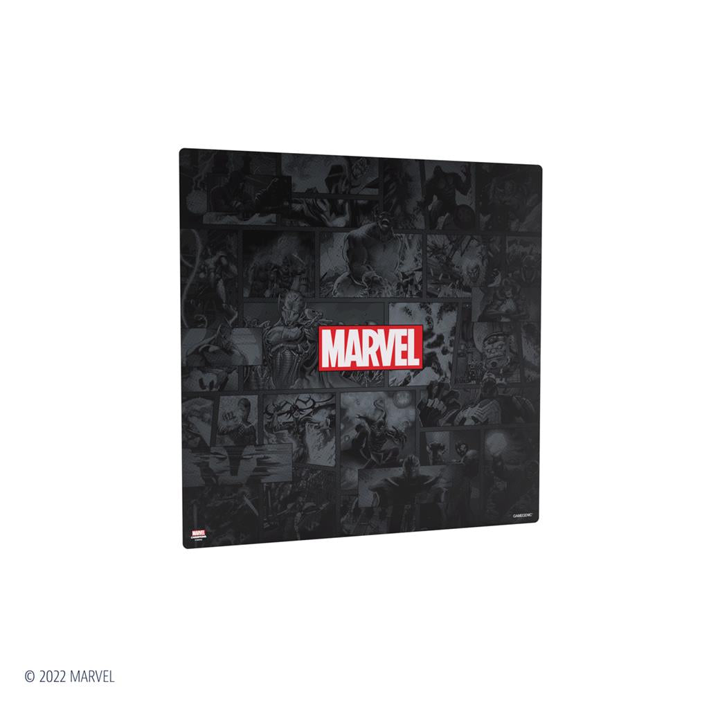 Tapete de juego de goma Marvel Champions, 61 x 35