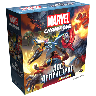 Marvel Champions: Age of Apocalypse Expansion, English Edition