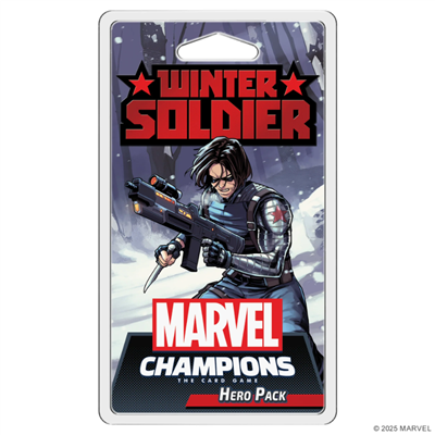 Marvel Champions: Winter Soldier Hero Pack, English Edition