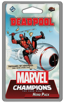 Marvel Champions: Deadpool Extended Hero Pack (EN)