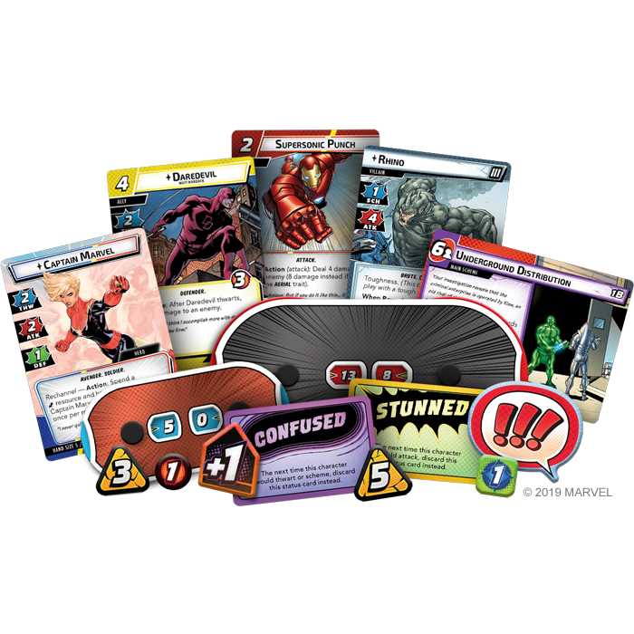 Marvel Champions: The Card Game (EN)