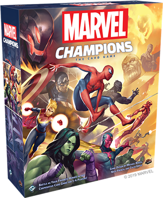 Marvel Champions: The Card Game (EN)
