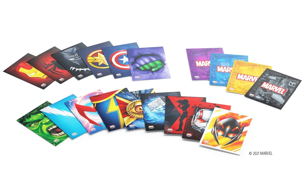 Marvel Champions Art Sleeves by Gamegenic, 66 x 92