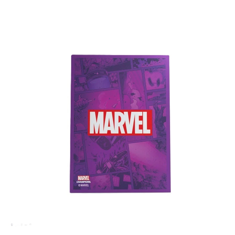 Marvel Champions Art Sleeves by Gamegenic, 66 x 92