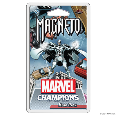 ffg marvel champions magneto hero pack expansio en