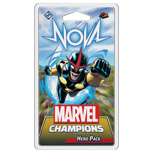 marvel champions the card game nova hero pack en
