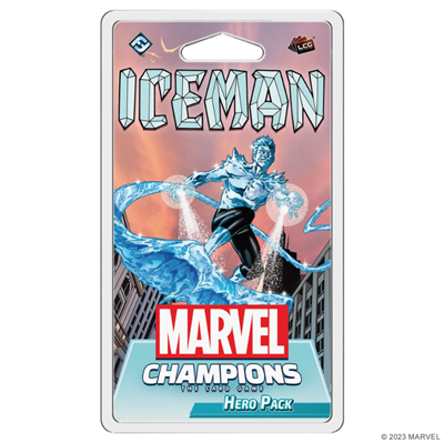 Marvel Champions: Iceman Hero Pack, English Edition