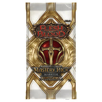 Flesh and Blood Mastery Pack Warrior: Display Case of 12 Booster Packs, 13 Cards per Pack, English Edition