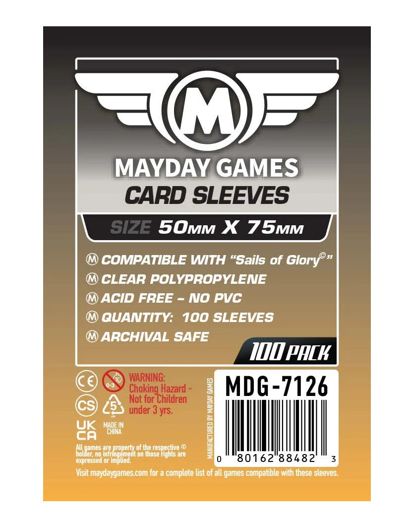 Mayday Card Sleeves: Premium, Pack of 50