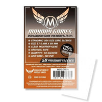 Mayday Card Sleeves: Premium, Pack of 50