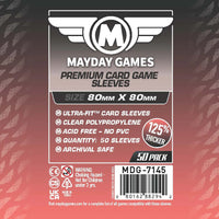 Mayday Card Sleeves: Premium, Pack of 50