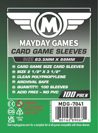 Mayday Card Sleeves: Normal, Pack of 100