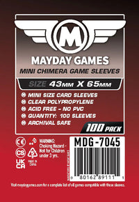 Mayday Card Sleeves: Normal, Pack of 100