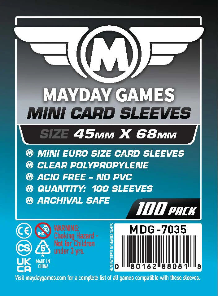 Mayday Card Sleeves: Normal, Pack of 100