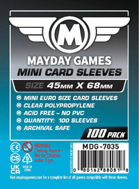 Mayday Card Sleeves: Normal, Pack of 100