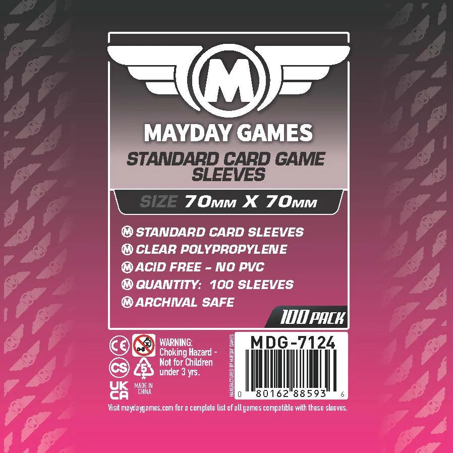 Mayday Card Sleeves: Normal, Pack of 100