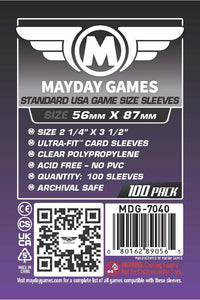 Mayday Card Sleeves: Normal, Pack of 100