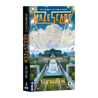 Mazescape Versailles Jogo de Tabuleiro, Edição em Português