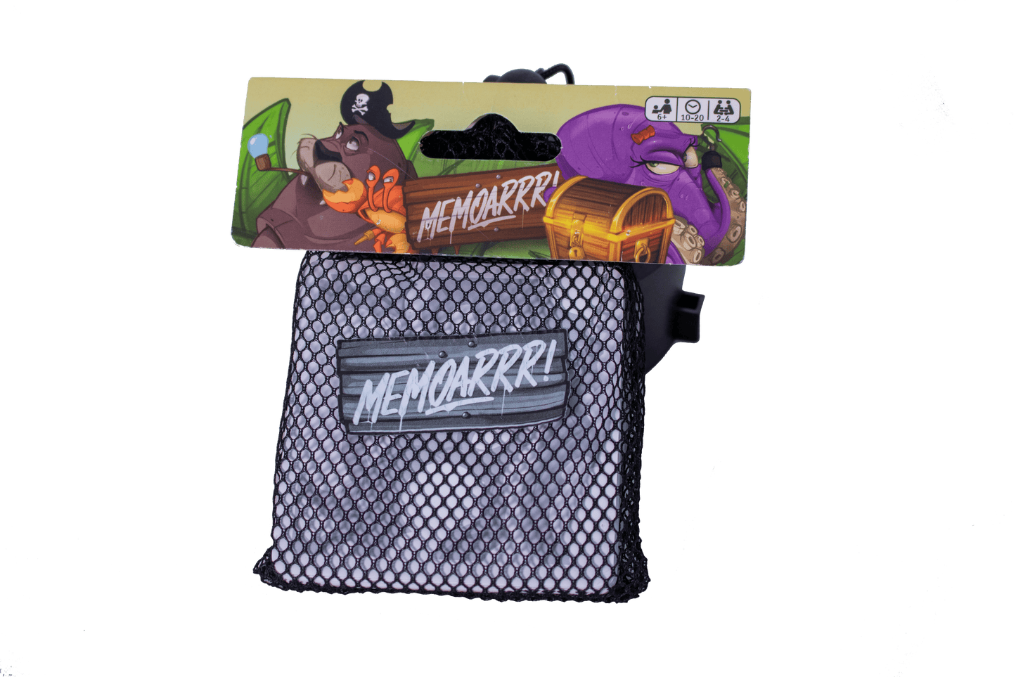 Memoarrr! Waterproof Beach Game, English Edition