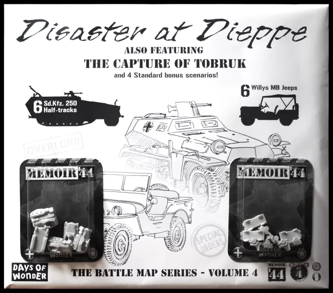 memoir 44 disaster at dieppe en