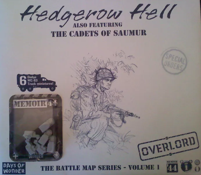 memoir 44 hedgerow hell en