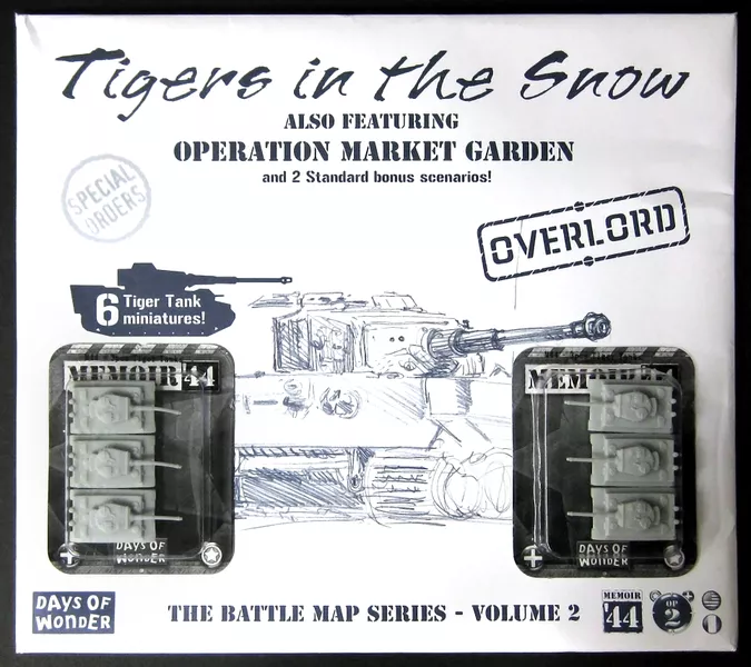 memoir 44 tigers in the snow en