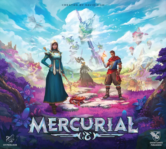 mercurial en