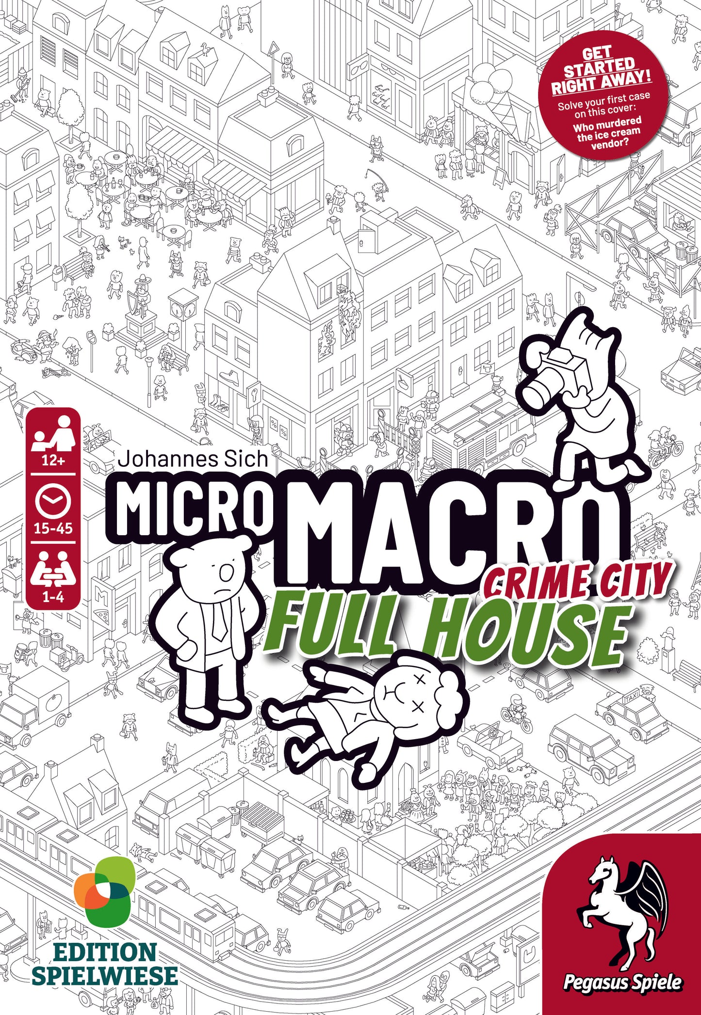 MicroMacro: Crime City 2 – Full House (English)