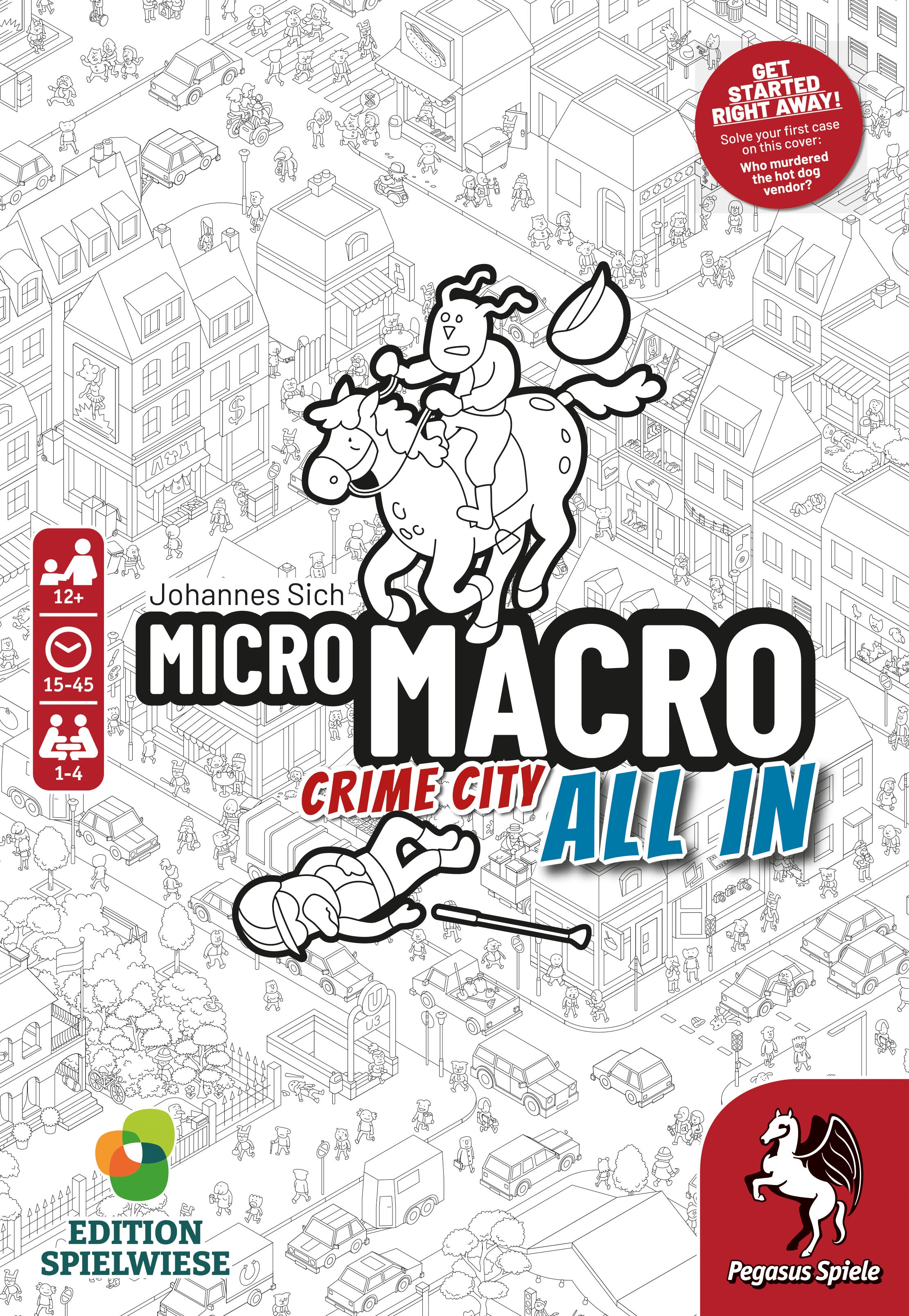 MicroMacro: Crime City 3 – All in, English Edition