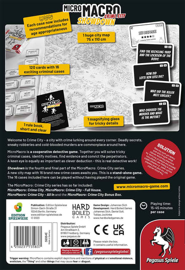 MicroMacro: Crime City 4 – Showdown, English Edition