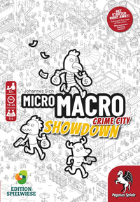MicroMacro: Crime City 4 – Showdown (English)