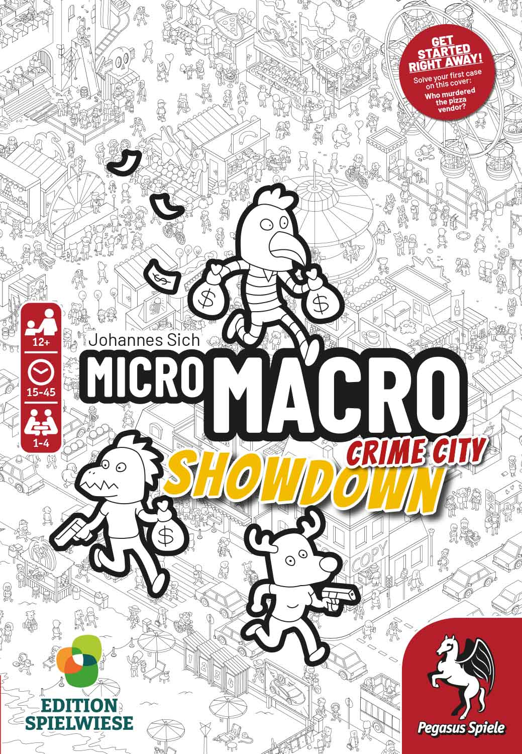 MicroMacro: Crime City 4 – Showdown, English Edition