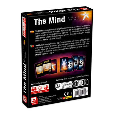 The Mind Jogo de Tablero em Português e Espanhol