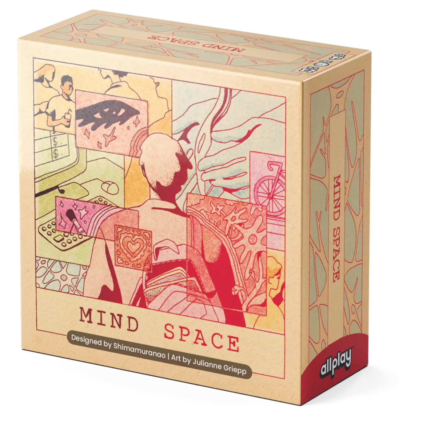 Mind Space, English Edition