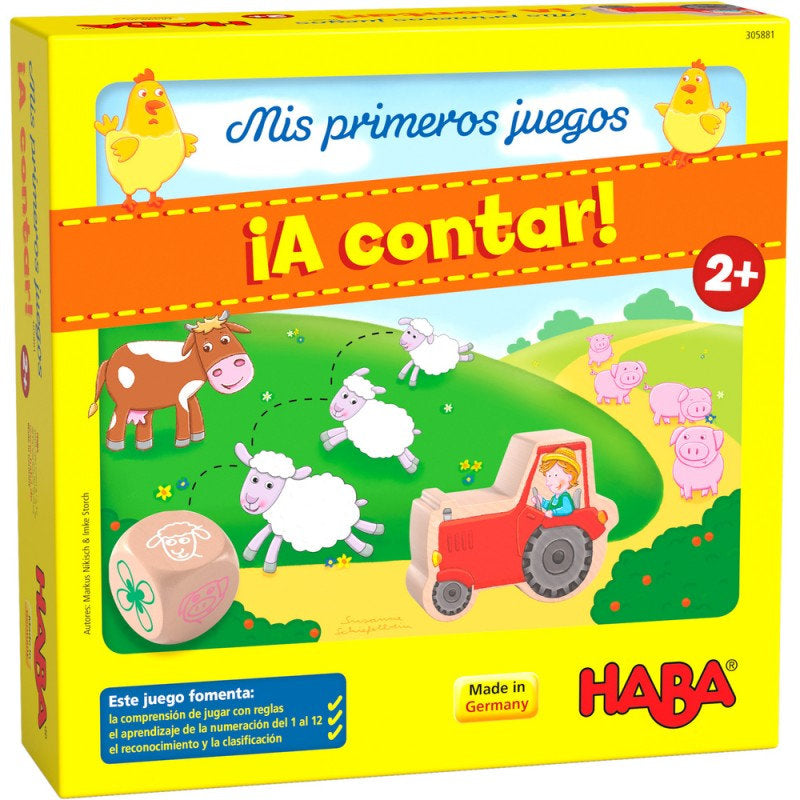 mis primeros juegos a contar es