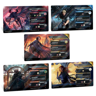 Mistborn: The Deckbuilding Game (EN)