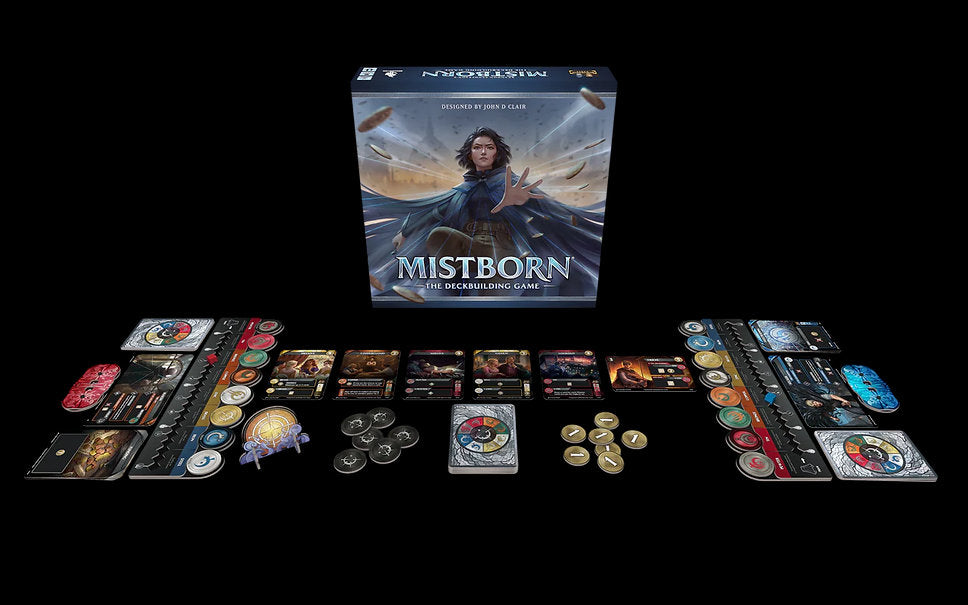 Mistborn: The Deckbuilding Game (EN)