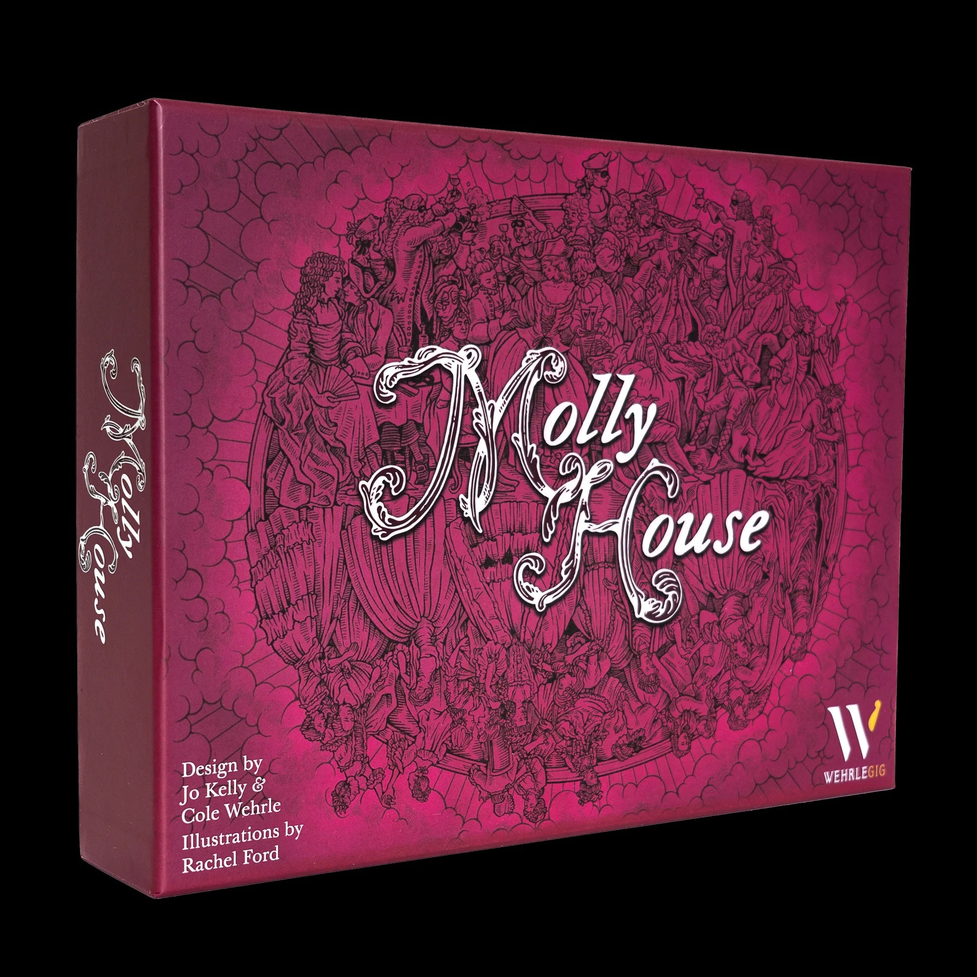 Molly House by Cole Wehrle, English Board Game