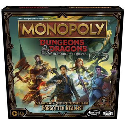 Monopoly D&amp;D: Honor Among Thieves (English)
